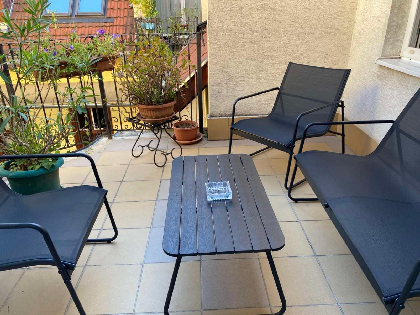 Hb Downtown Sunny Apartman Budapest Exterior foto